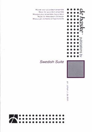 Swedish Suite - noty pro akordeonový orchestr